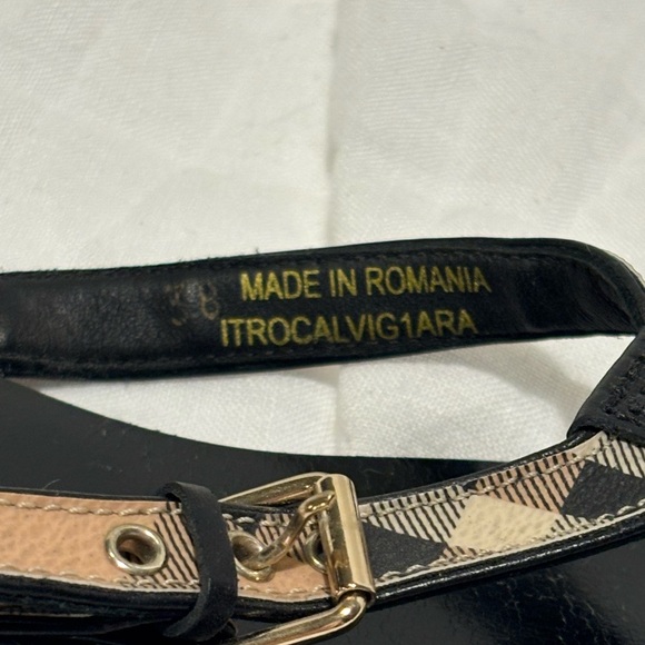 Burberry house check flip flops women’s size EU 38 / US 8 - Picture 7 of 7